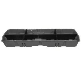 DU-HA Underseat Storage Gun Case for '07-13 Chevrolet/GMC & '07-'14 Heavy Duty Crew Cab (Dark Gray)