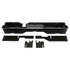 DU-HA Underseat Storage Gun Case for 2004-08 Ford F150 Supercab/SuperCrew (Black)
