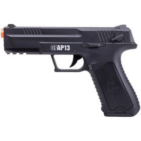 Crosman GFAP13 (black) Electric full or semi-auto AEG pistol AirSoft - includes battery & charger