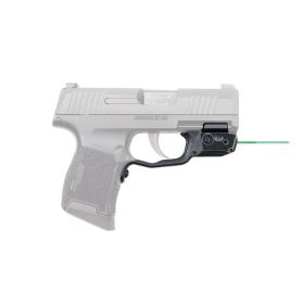 Crimson Trace Laserguard for Sig Sauer P365 Pistol Green Laser