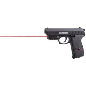 Crosman Night Stalker Semi-Automatic CO2 Powered BB Air Pistol with Internal Laser Sight