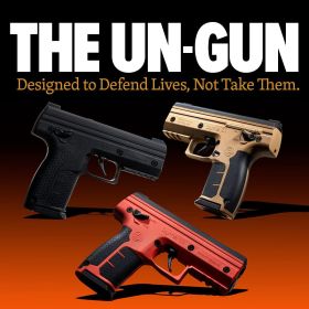 Byrna® SD Kinetic Non-Lethal CA Legal Projectile Gun Bundle (Color: orange)