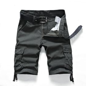 Men's Camo Cargo Short (Color: Grey, size: 40)