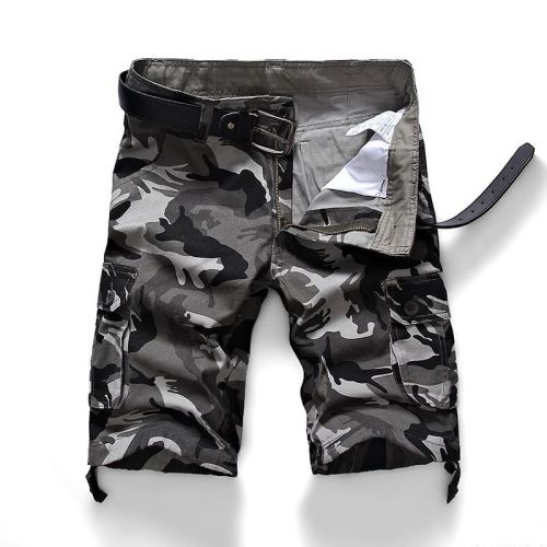 Men's Camo Cargo Short