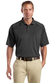 CornerStone Tall Select Snag-Proof Tactical Polo TLCS410 (Color: Charcoal, size: 2XLT)