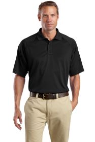 CornerStone Tall Select Snag-Proof Tactical Polo TLCS410 (Color: Black, size: 4XLT)