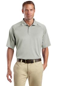 CornerStone Tall Select Snag-Proof Tactical Polo TLCS410 (Color: Light grey, size: 2XLT)