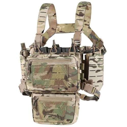 Chest Rig Tactical Chest Rig Molle Modular Micro Fight Chest Rigs With Magazine Pouch For Outdoor Hunting Aisoft Chest Rig Tactical Chest Rig Molle Modular Micro Fight Chest Rigs With Magazine Pouch For Outdoor Hunting Aisoft