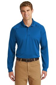 CornerStone Select Long Sleeve Snag-Proof Tactical Polo CS410LS (Color: Royal, size: 4XL)