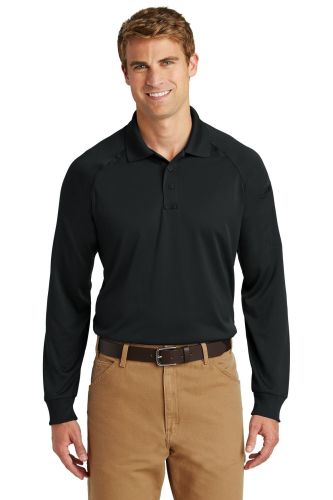 CornerStone Select Long Sleeve Snag-Proof Tactical Polo CS410LS