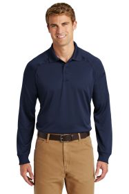 CornerStone Select Long Sleeve Snag-Proof Tactical Polo CS410LS (Color: Dark Navy, size: 4XL)
