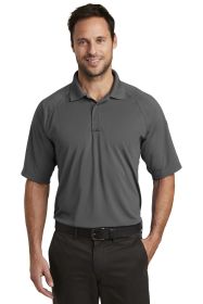 CornerStone Select Lightweight Snag-Proof Tactical Polo CS420 (Color: Charcoal, size: 4XL)