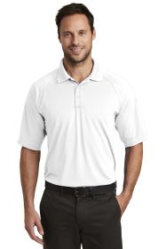 CornerStone Select Lightweight Snag-Proof Tactical Polo CS420 (Color: White, size: 4XL)
