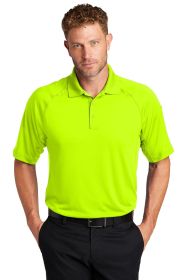 CornerStone Select Lightweight Snag-Proof Tactical Polo CS420 (Color: Safety Yellow, size: S)