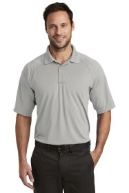 CornerStone Select Lightweight Snag-Proof Tactical Polo CS420 (Color: Light grey, size: 3XL)