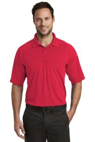CornerStone Select Lightweight Snag-Proof Tactical Polo CS420 (Color: Red, size: 3XL)