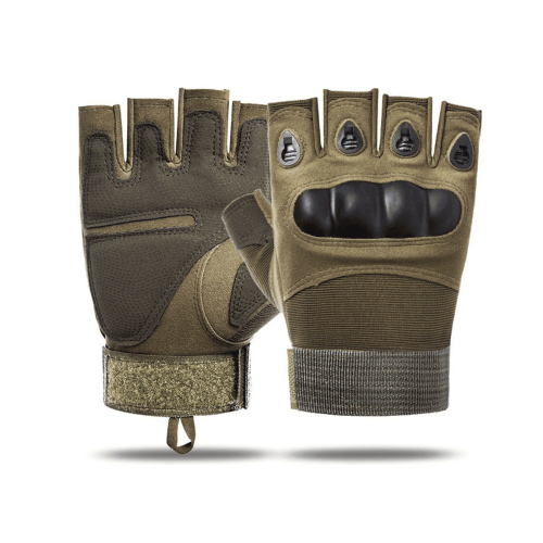 Tactical Fingerless Airsoft Gloves for Outdoor Sports Tactical Fingerless Airsoft Gloves for Outdoor Sports