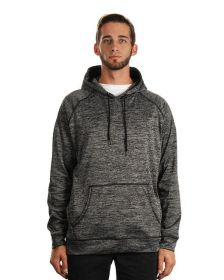 Burnside B8670 Men's Go Anywhere Performance Fleece Pullover (Color: HEATHER CHARCOAL, size: 2XL)