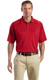 CornerStone Select Snag-Proof Tactical Polo CS410 (Color: Red, size: 5XL)
