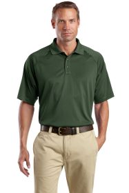 CornerStone Select Snag-Proof Tactical Polo CS410 (Color: Dark Green, size: XL)