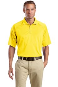 CornerStone Select Snag-Proof Tactical Polo CS410 (Color: Yellow, size: XL)