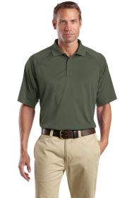 CornerStone Select Snag-Proof Tactical Polo CS410 (Color: Tactical Green, size: XS)