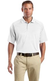 CornerStone Select Snag-Proof Tactical Polo CS410 (Color: White, size: XL)