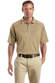 CornerStone Select Snag-Proof Tactical Polo CS410 (Color: Tan, size: XL)